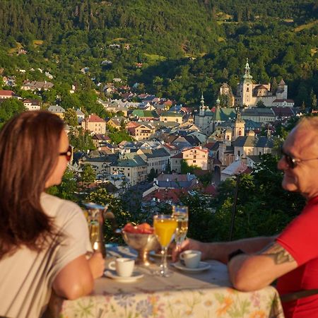 Penzion Na Kopci Banská Štiavnica Dış mekan fotoğraf