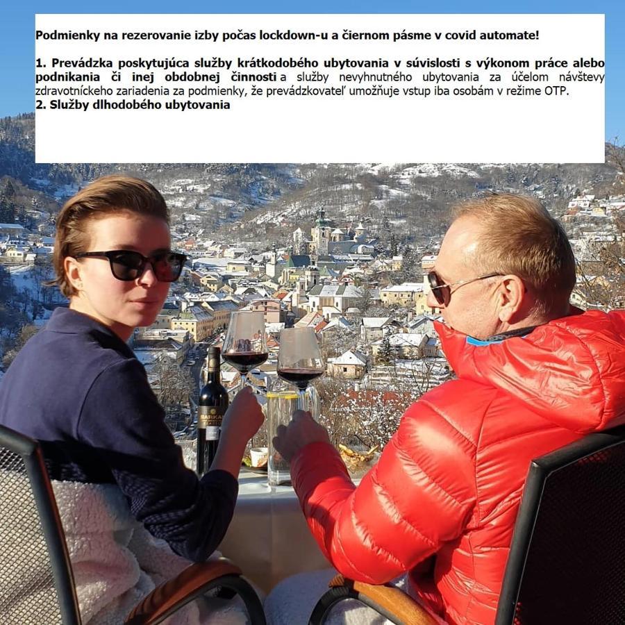 Penzion Na Kopci Banská Štiavnica Dış mekan fotoğraf