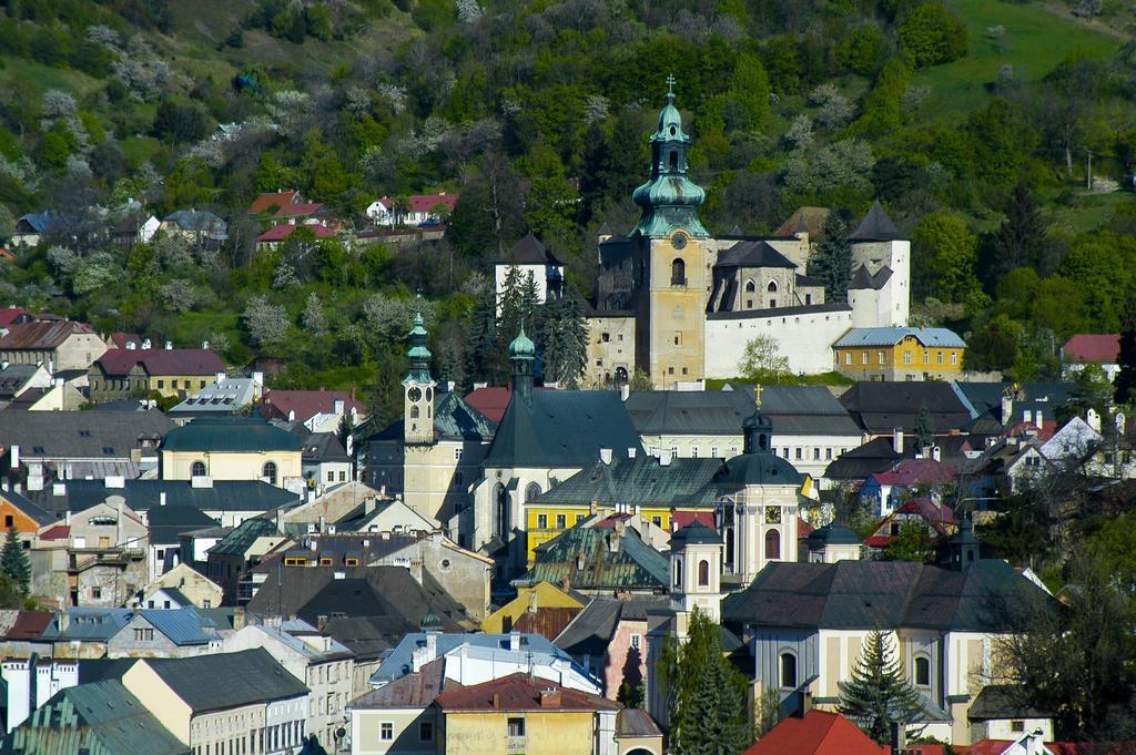 Penzion Na Kopci Banská Štiavnica Dış mekan fotoğraf