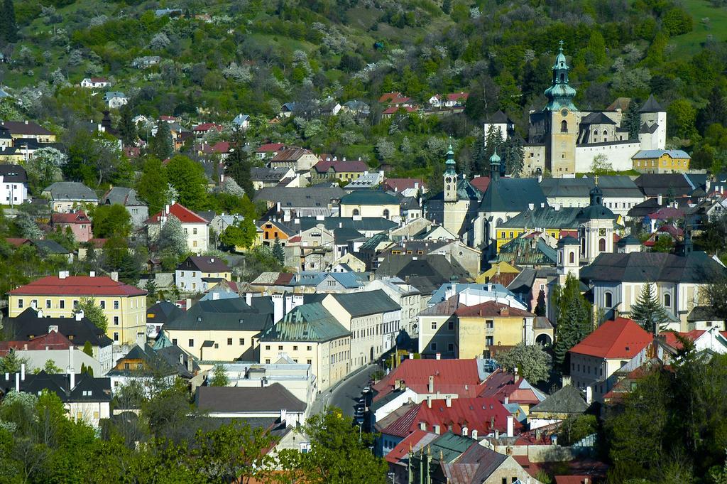 Penzion Na Kopci Banská Štiavnica Dış mekan fotoğraf