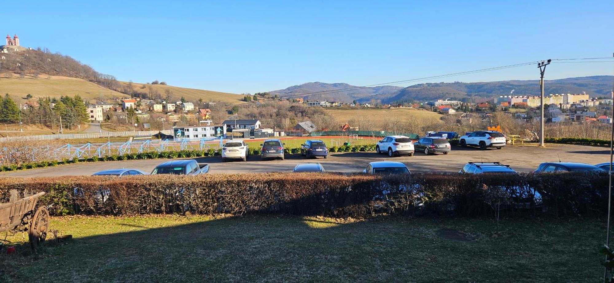 Penzion Na Kopci Banská Štiavnica Dış mekan fotoğraf