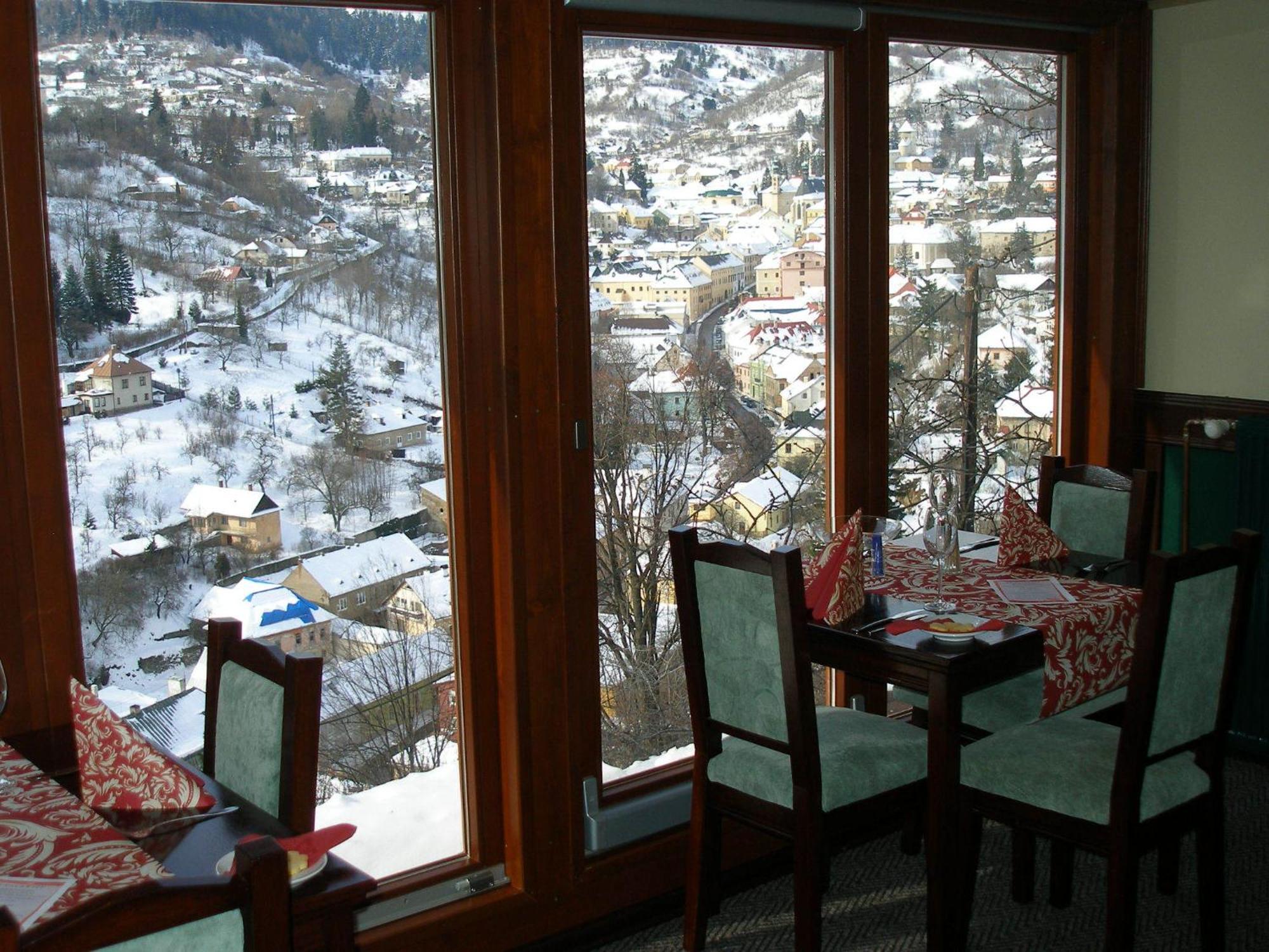 Penzion Na Kopci Banská Štiavnica Dış mekan fotoğraf