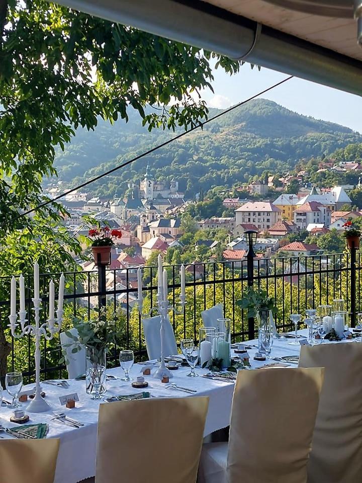 Penzion Na Kopci Banská Štiavnica Dış mekan fotoğraf