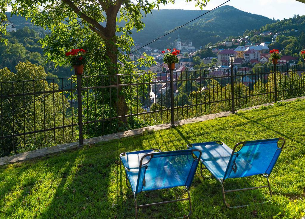 Penzion Na Kopci Banská Štiavnica Dış mekan fotoğraf