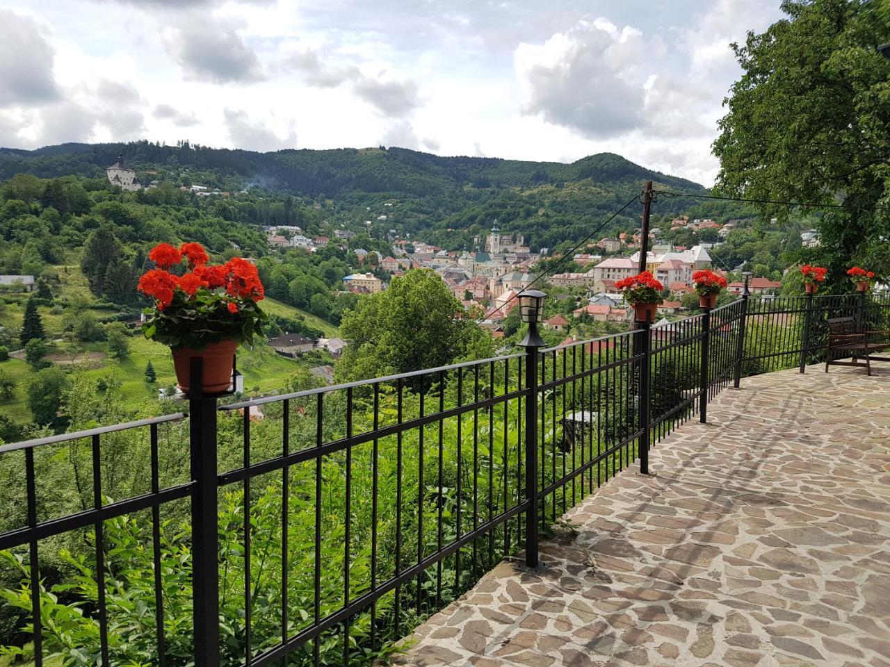 Penzion Na Kopci Banská Štiavnica Dış mekan fotoğraf
