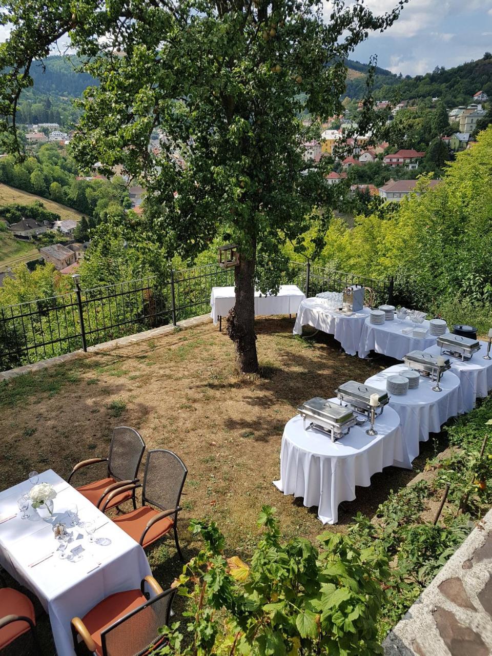 Penzion Na Kopci Banská Štiavnica Dış mekan fotoğraf