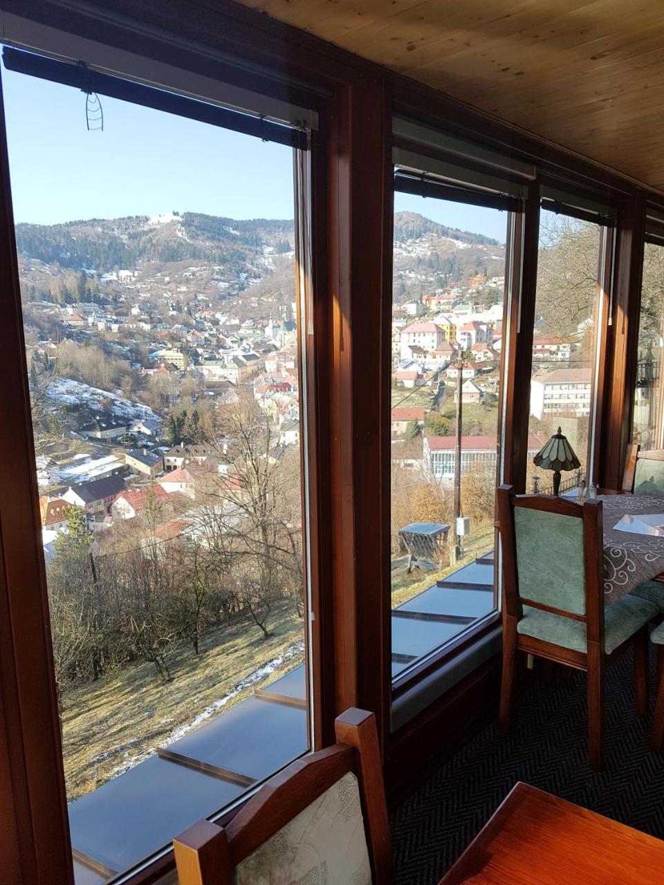 Penzion Na Kopci Banská Štiavnica Dış mekan fotoğraf