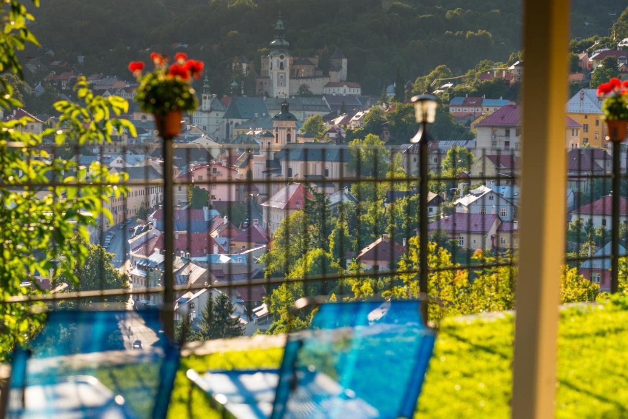 Penzion Na Kopci Banská Štiavnica Dış mekan fotoğraf