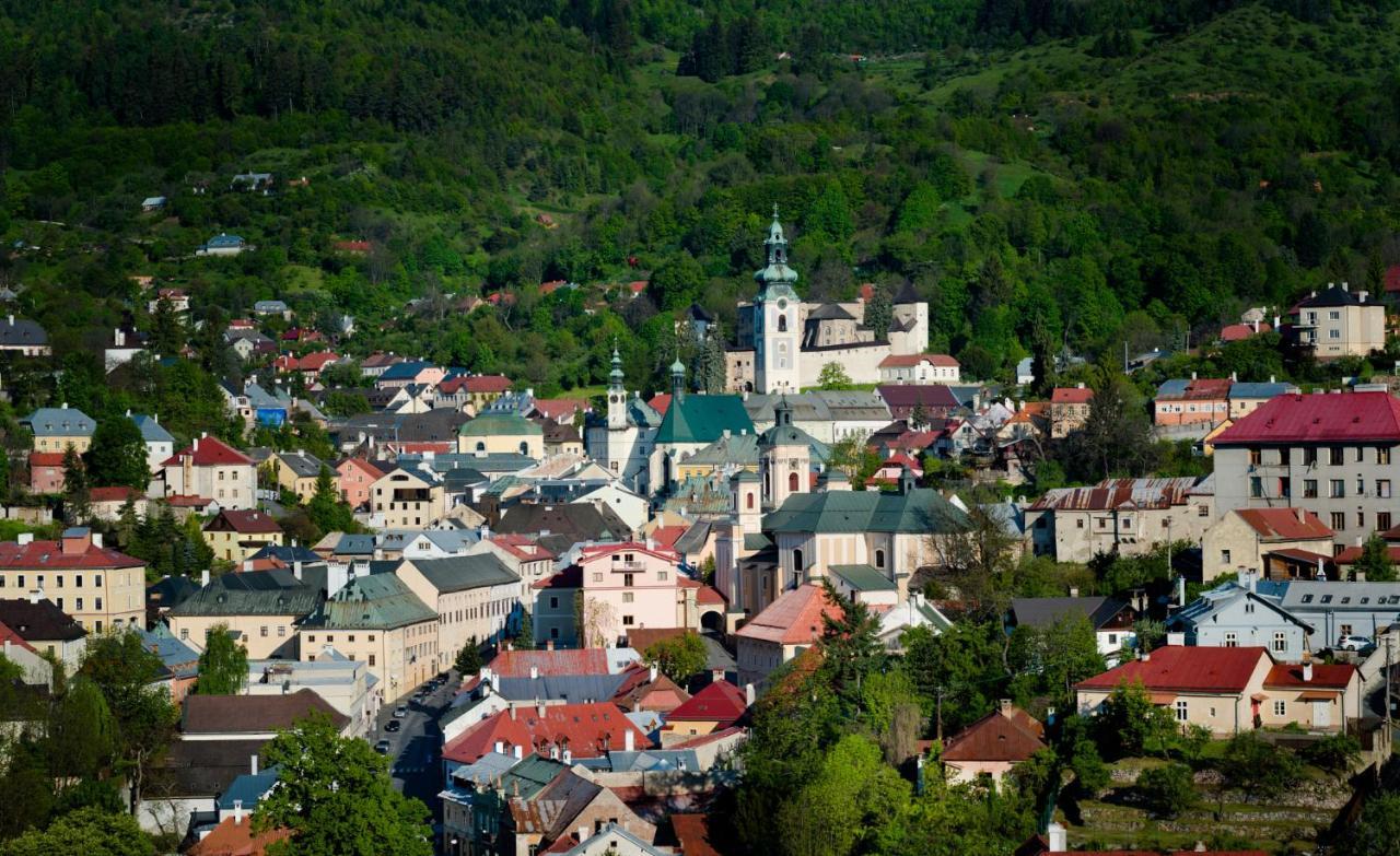 Penzion Na Kopci Banská Štiavnica Dış mekan fotoğraf