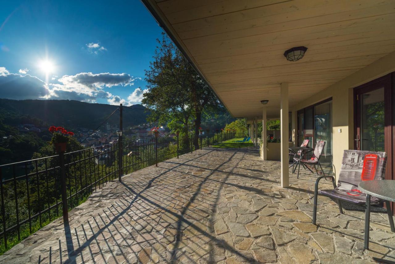 Penzion Na Kopci Banská Štiavnica Dış mekan fotoğraf