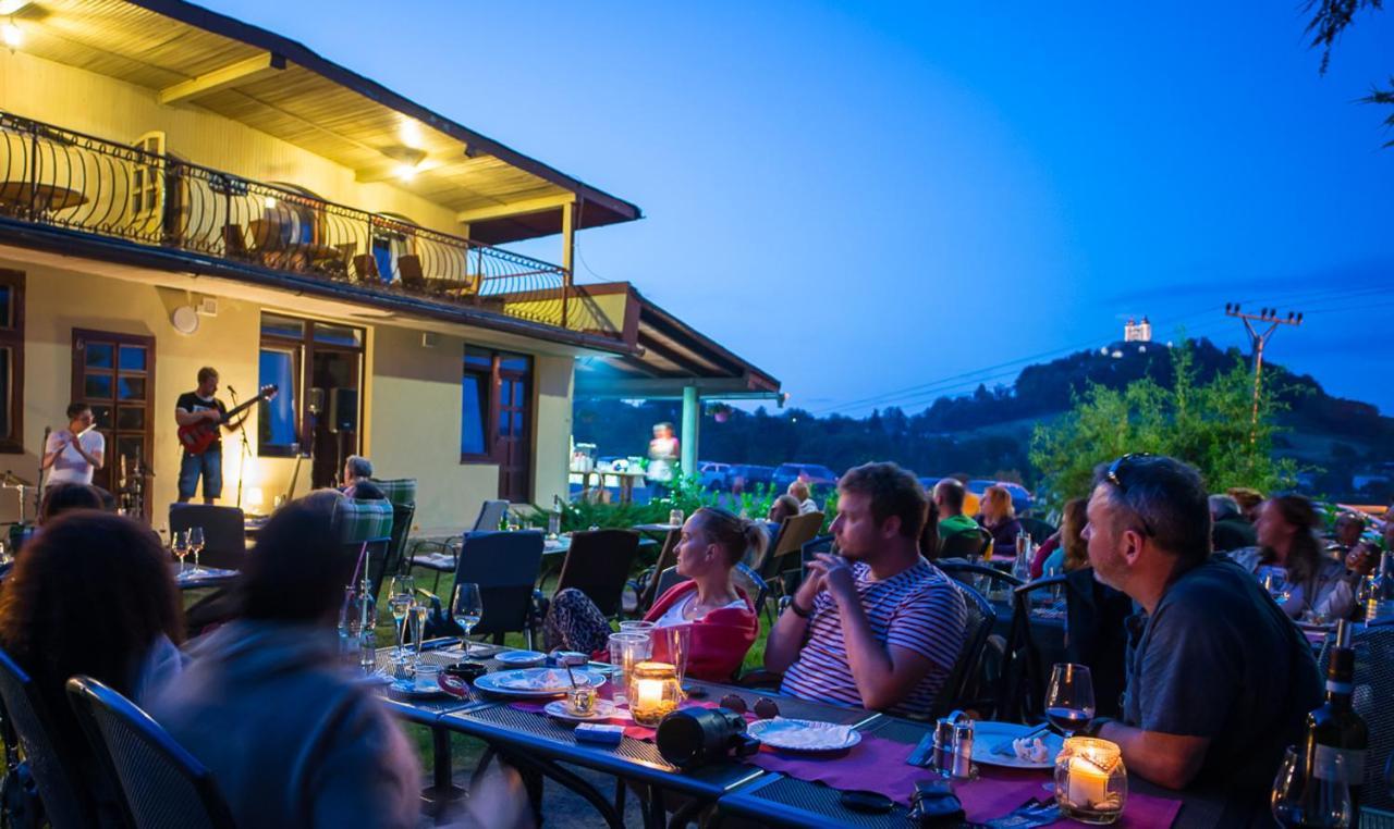 Penzion Na Kopci Banská Štiavnica Dış mekan fotoğraf