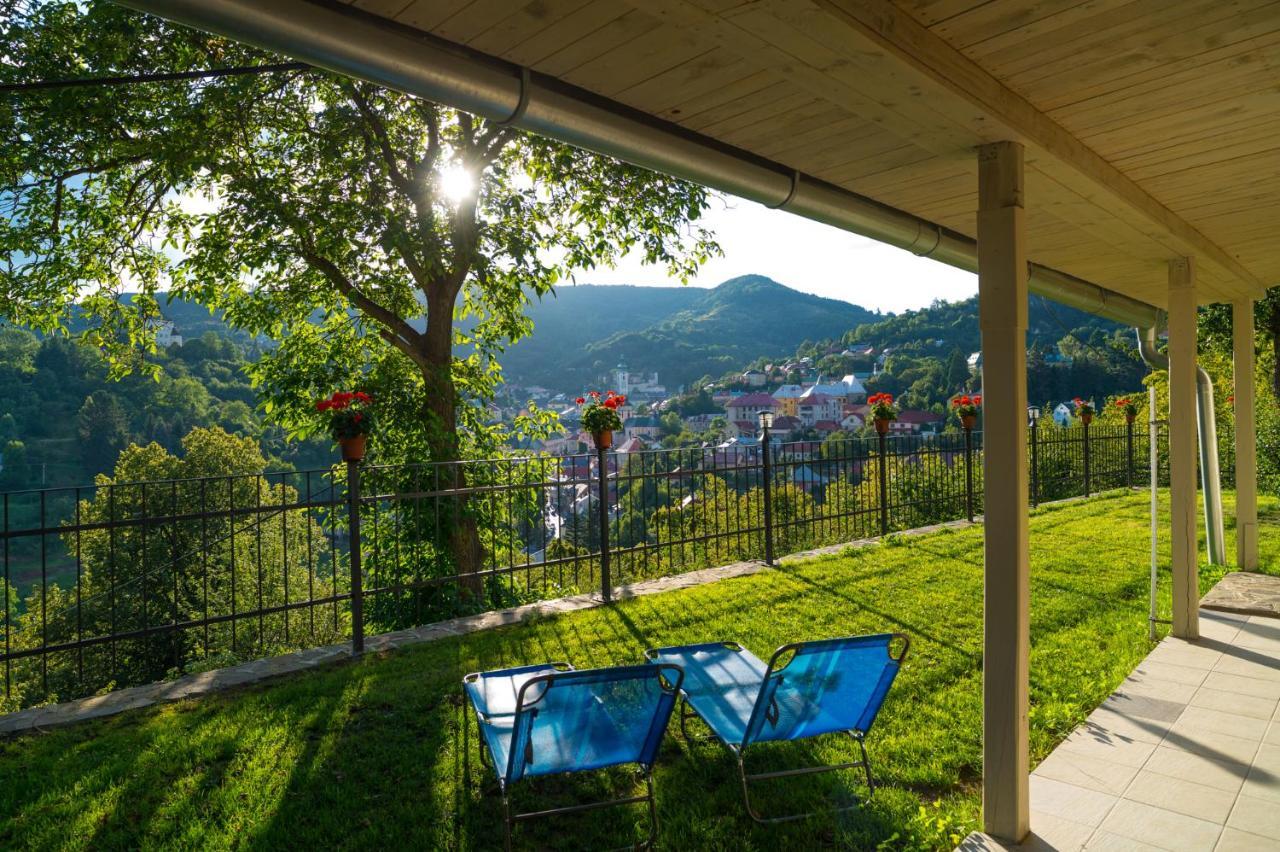 Penzion Na Kopci Banská Štiavnica Dış mekan fotoğraf